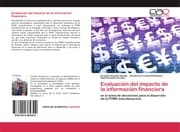 Cover von Evaluación del impacto de la información financiera