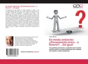 Cover von En medio ambiente: ¿Pensamiento únicoo binario? Da igual