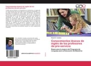 Cover von Conocimientos léxicos de inglés de los profesores de pre-servicio