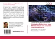 Cover von Unidades Didácticas para Matemáticas con carácter interdisciplinario