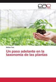 Cover von Un paso adelante en la taxonomía de las plantas