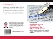 Cover von Auditoría Forense aplicada a las Instituciones de Educación Superior.