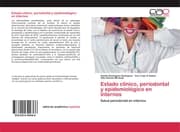 Cover von Estado clínico, periodontal y epidemiológico en internos