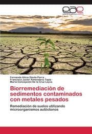 Cover von Biorremediación de sedimentos contaminados con metales pesados