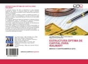 Cover von ESTRUCTURA ÓPTIMA DE CAPITAL PARA WALMART