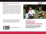 Cover von Análisis de las competencias comunicativas trabajadas