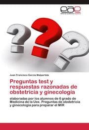 Cover von Preguntas test y respuestas razonadas de obstetricia y ginecología