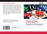 Cover von Efectos del juego problemático