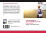 Cover von Observatorio en Seguridad Alimentaria y Nutricional