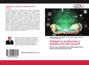 Cover von Calidad en la atención y satisfacción del usuario