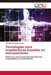 Cover von Tecnologías para arquitecturas basadas en microservicios