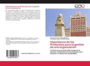 Cover von Importancia de los Protocolos para la gestión de una organización