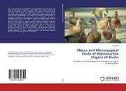 Cover von Macro and Microscopical Study of Reproductive Organs of Ducks
