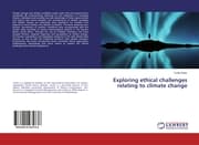 Cover von Exploring ethical challenges relating to climate change