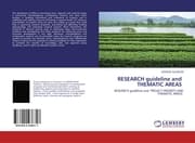 Cover von RESEARCH guideline and THEMATIC AREAS