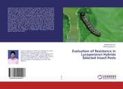 Cover von Evaluation of Resistance in Lycopersicon Hybrids Selected Insect Pests