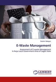 Cover von E-Waste Management