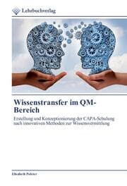 Cover von Wissenstransfer im QM-Bereich