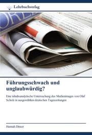 Cover von Führungsschwach und unglaubwürdig?