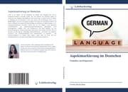 Cover von Aspektmarkierung im Deutschen