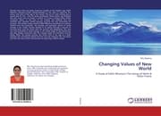 Cover von Changing Values of New World
