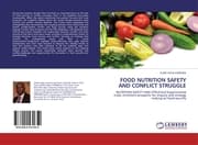 Cover von FOOD NUTRITION SAFETY AND CONFLICT STRUGGLE