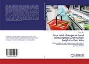 Cover von Structural changes in food consumption and human height in East Asia