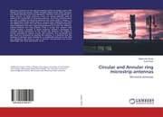 Cover von Circular and Annular ring microstrip antennas