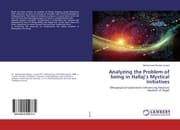 Cover von Analyzing the Problem of being in Hallajs Mystical Initiatives