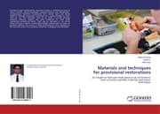 Cover von Materials and techniques for provisional restorations