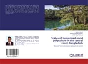 Cover von Status of homestead pond polyculture in the central coast, Bangladesh