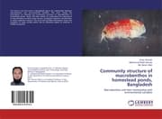 Cover von Community structure of macrobenthos in homestead ponds, Bangladesh
