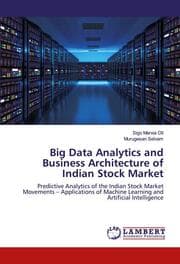 Cover von Big Data Analytics and Business Architecture of Indian Stock Market