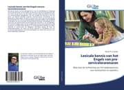 Cover von Lexicale kennis van het Engels van pre-servicelerarenaren