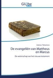 Cover von De evangeliën van Mattheus en Marcus