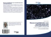 Cover von Nieuwe mogelijkheden voor versneld testen met verhoogde belasting