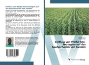 Cover von Einfluss von Werbe-Mix-Strategien auf das Kaufverhalten von Kunden