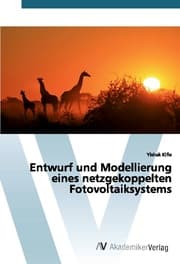 Cover von Entwurf und Modellierung eines netzgekoppelten Fotovoltaiksystems