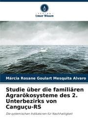 Cover von Studie über die familiären Agrarökosysteme des 2. Unterbezirks von Canguçu-RS