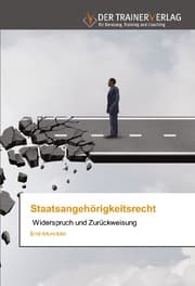 Cover von Staatsangehörigkeitsrecht