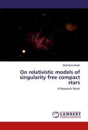 Cover von On relativistic models of singularity free compact stars