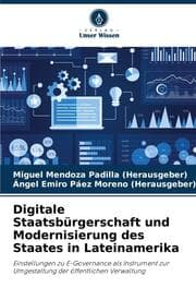 Cover von Digitale Staatsbürgerschaft und Modernisierung des Staates in Lateinamerika