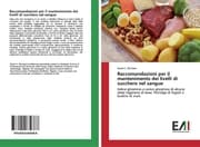 Cover von Raccomandazioni per il mantenimento dei livelli di zucchero nel sangue