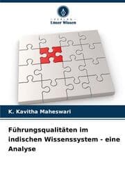 Cover von Führungsqualitäten im indischen Wissenssystem - eine Analyse