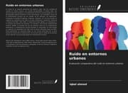 Cover von Ruido en entornos urbanos