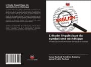 Cover von L'étude linguistique du symbolisme esthétique