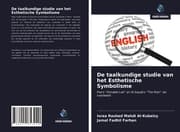 Cover von De taalkundige studie van het Esthetische Symbolisme
