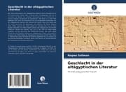 Cover von Geschlecht in der altägyptischen Literatur
