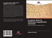 Cover von Le genre dans la littérature égyptienne ancienne