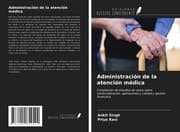Cover von Administración de la atención médica